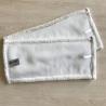 Buy cheap 100% polyester absorb water flat mop house keeping wet mop Chinese suppiler with scrape from wholesalers