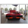 Buy cheap 2 Axle Low Bed Heavy Duty Trailer Mechanical Ramp Strong Carrying Capacity from wholesalers