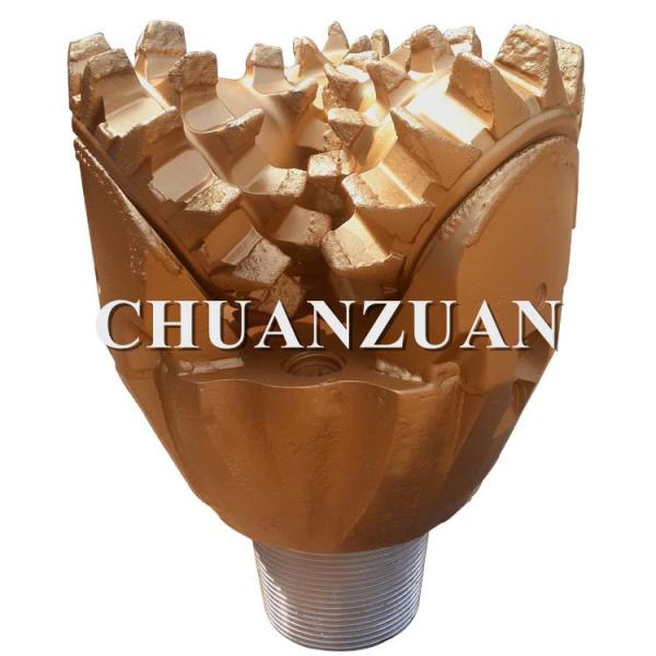 High Drill Ability Steel Tooth Tricone Bit 15 1/2 Inch For Soft Limestone ,