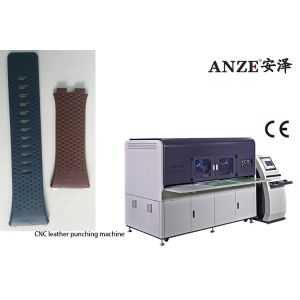 Buy cheap Watch Perforated Punching Machine / Auto Leather Belt Punching Machine from wholesalers