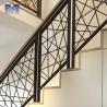 Buy cheap Balcon Contemporary Stair Handrail Railing Balustrade Aluminum Material from wholesalers