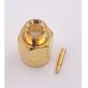 Buy cheap RG 402 SMA Coaxial Connector Male Pin Crimp Sma Straight Connector from wholesalers