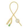 Buy cheap OEM Two Way Nature Latex Foley Catheter FR12 FR14 280mm Length from wholesalers