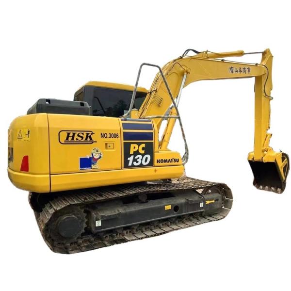 Buy cheap Discount 13 Ton Komatsu Pc 130-7 Excavator 0.53m3 Bucket Capacity 2600 Working Hours from wholesalers
