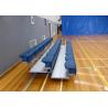 Buy cheap Aluminum Movable Grandstands , Aluminum Bleacher Seats With Rubber Foot Pads from wholesalers