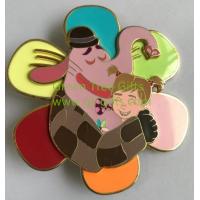 Buy cheap flower lapel pin product