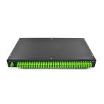 Customized Pigtail Length Fiber Optic Cable Splitter 1x32 2x32 1U19 Inch Metal
