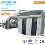 Buy cheap Mechanical Driven Corrugated Carton Box High Speed Paper Mounting Flute from wholesalers