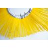 Buy cheap Iron Ring Plastic SGS snow sweeper brush 50PCS For Road Snow Cleaning from wholesalers