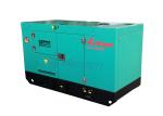 Water Cooled 13kVA 10kW Silent Quanchai Diesel Generator Set High Performance
