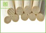 Two Points Natural Wood Sticks Wooden Dowels For Crafts With Chamfer Angles