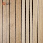 Enhance Theater Acoustics with Grooved Acoustic Panel for Better Sound Clarity