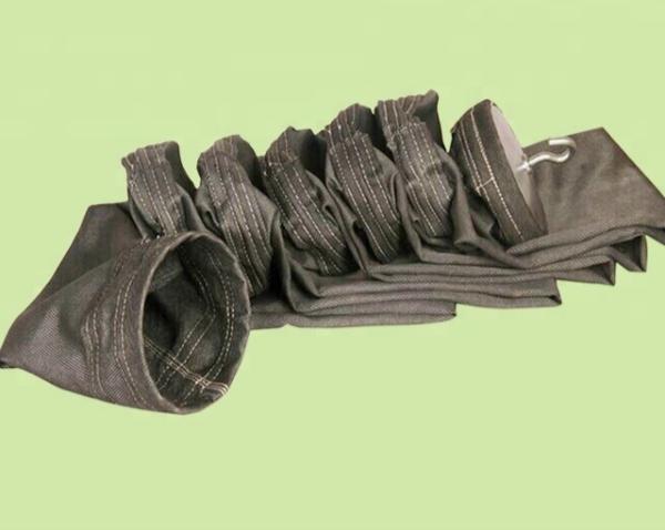 Buy cheap 7 Rings Dust Collector RABH Fiberglass Filter Bag from wholesalers