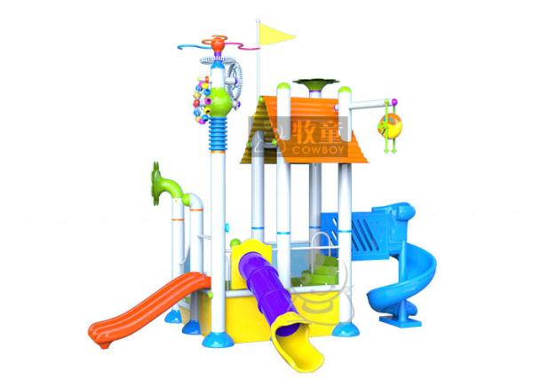 Buy cheap Hotel Spray Water Park Play Equipment Large Volume Rich And Beautiful from wholesalers