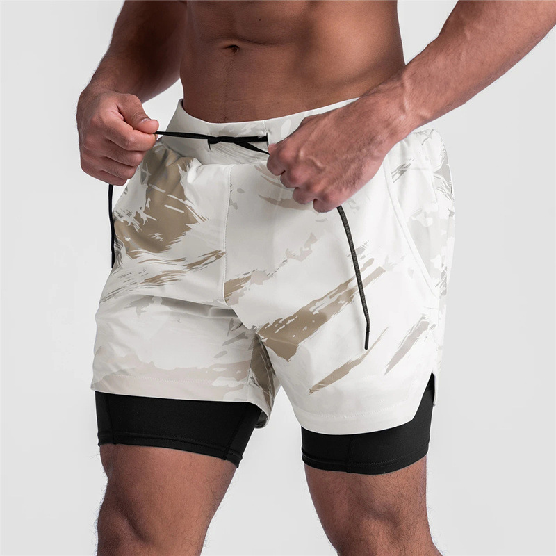 Summer Cotton Sports Shorts Jogger Beach Cargo Men Workout Shorts