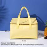 Cake Food Delivery Extra Large Non Woven Insulated Tote Food Bag Cooler Bag