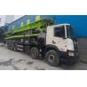 Buy cheap 2021 Used Concrete Pump Truck 67m Zoomlion Concrete Boom Pump for Heavy Equipment from wholesalers