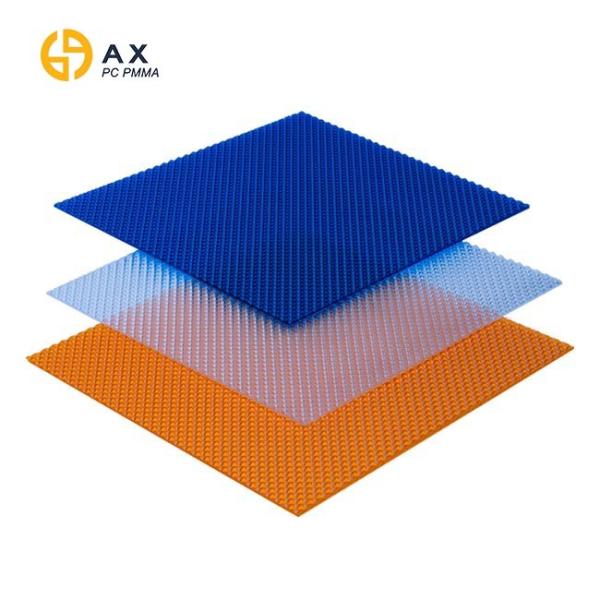 Buy cheap ROHS 3mm Polycarbonate Embossed Sheet from wholesalers