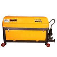 Buy cheap Hydraulic Reinforced Rebar Straightening Machine , Auto Multi Wheel Steel Bar product