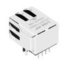 Buy cheap KLS12-TL091 Single Port Magnetic RJ45 Jack 10/100 BASE-T LPJ4011ABNL 8P8C from wholesalers