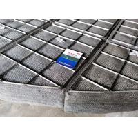 Buy cheap SS321 Wire Mesh Pad Mist Eliminator Dia 6000mm For Chemical Column product