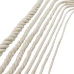 Twist Rope for Macrame Crafts Natural Fiber Cotton Cord from Manufacturers