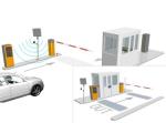 Tamper Proof RFID Windshield Labels Vehicle RFID Tags For Auto / Cars