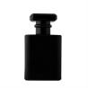 Buy cheap 100ml Black White Colored Glass Spray Perfume Bottle with Pump Sprayer from wholesalers