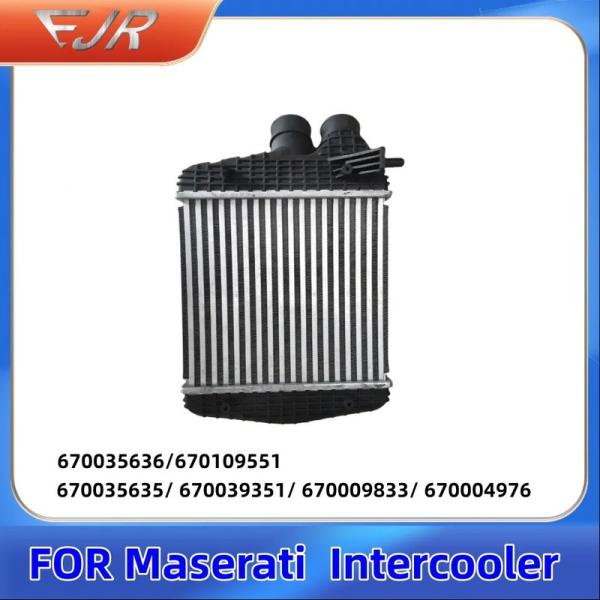 Buy cheap Intercooler For Maserati Ghibli Levante Quattroporte 670035635 670039351 670009833 670004976 670035636 from wholesalers