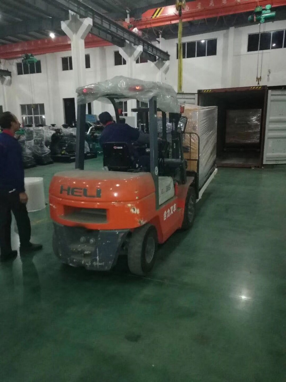 80KW Volvo Diesel Generator Set TAD531GE