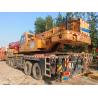 Buy cheap Yellow And Red 130T Portable Truck Crane 17 Years Sany For Heavy Industry from wholesalers