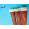 Buy cheap 4KV Silicone Resin Coated Braided Fiberglass Sleeve / Expando Sleeving 0.5mm ~ 50.0mm from wholesalers
