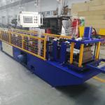 GI Color Steel Valley Gutter Roll Forming Machine Downspout Rain