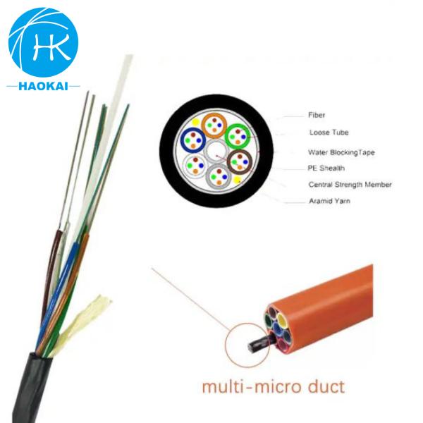 Buy cheap Micro Core Air Blowing Fiber Optic Cable Underground Installation from wholesalers