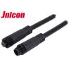 Buy cheap Jnicon M12 Waterproof Wire Connectors , Waterproof 2 Pin Male Cable Connector from wholesalers