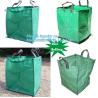 Buy cheap Outdoor Large Capacity Garden Gallon Waterproof Green Lawn PE Woven Waste Bags, Reusable Yard Waste Bags from wholesalers