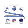 Buy cheap flat iron titanium Infrared Hair Straightener 1000w professional from wholesalers