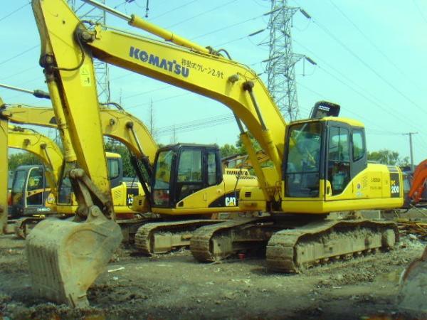 Buy cheap Used KOMATSU PC200-7 Excavator Very NICE from wholesalers