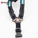 Rechargeable Sport LED Dog Harness Soft With Battery Flashlight