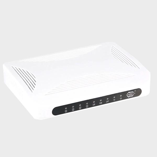 Buy cheap HSOS21276 CATV GPON ONU Double Fiber 130×60×22 Size 1310/1490 nm ONU Working Wavelength from wholesalers