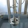 Buy cheap Durable Pneumatic Lifting Soap Mixer Machine , 4KW Lotion Manufacturing Equipment from wholesalers