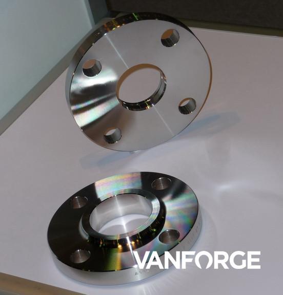 Buy cheap DIN 2527 Forged Steel Flange Fully Machined Pressure Resistance Anti Corrosion from wholesalers