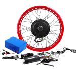 Strong power motorcycle electric conversion kit bafang part e bike battery case
