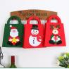 Buy cheap 20*28cm Felt Tote Bag Cartoon DIY Designer Christmas Handbags from wholesalers