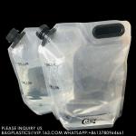 1 Gallon 1/2 Gallon 3 Liter 5 Liter Plastic Stand Up Water Beverage Drink Liquid