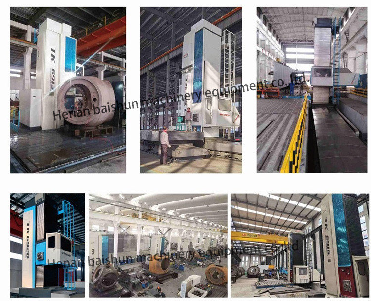China Universal Floor Type Siemens 828D Cnc Cylinder Boring Milling Machine