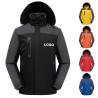 Buy cheap Plus Size Waterproof Outdoor Jacket Warm Cotton Softshell Windbreaker from wholesalers