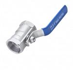 201/304/316 Stainless steel one-piece ball valve/internal thread ball valve