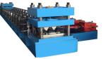 8 - 12M / Min High Speed Guardrail Roll Forming Machine Glazed Steel Color