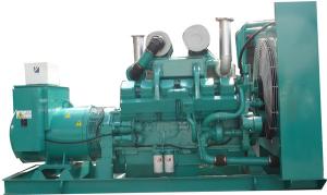 Wholesale 640kw 800kva Cummins Open Type Generators Sea Port Used 4.16kv from china suppliers